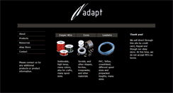 Desktop Screenshot of adaptengineering.com